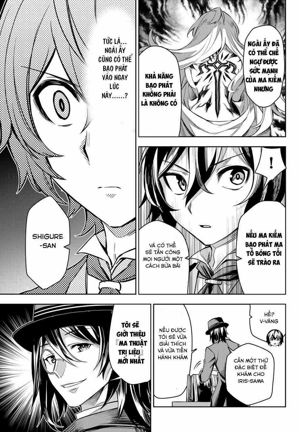 Nana Seiken To Maken No Hime Chapter 3.1 trang 9