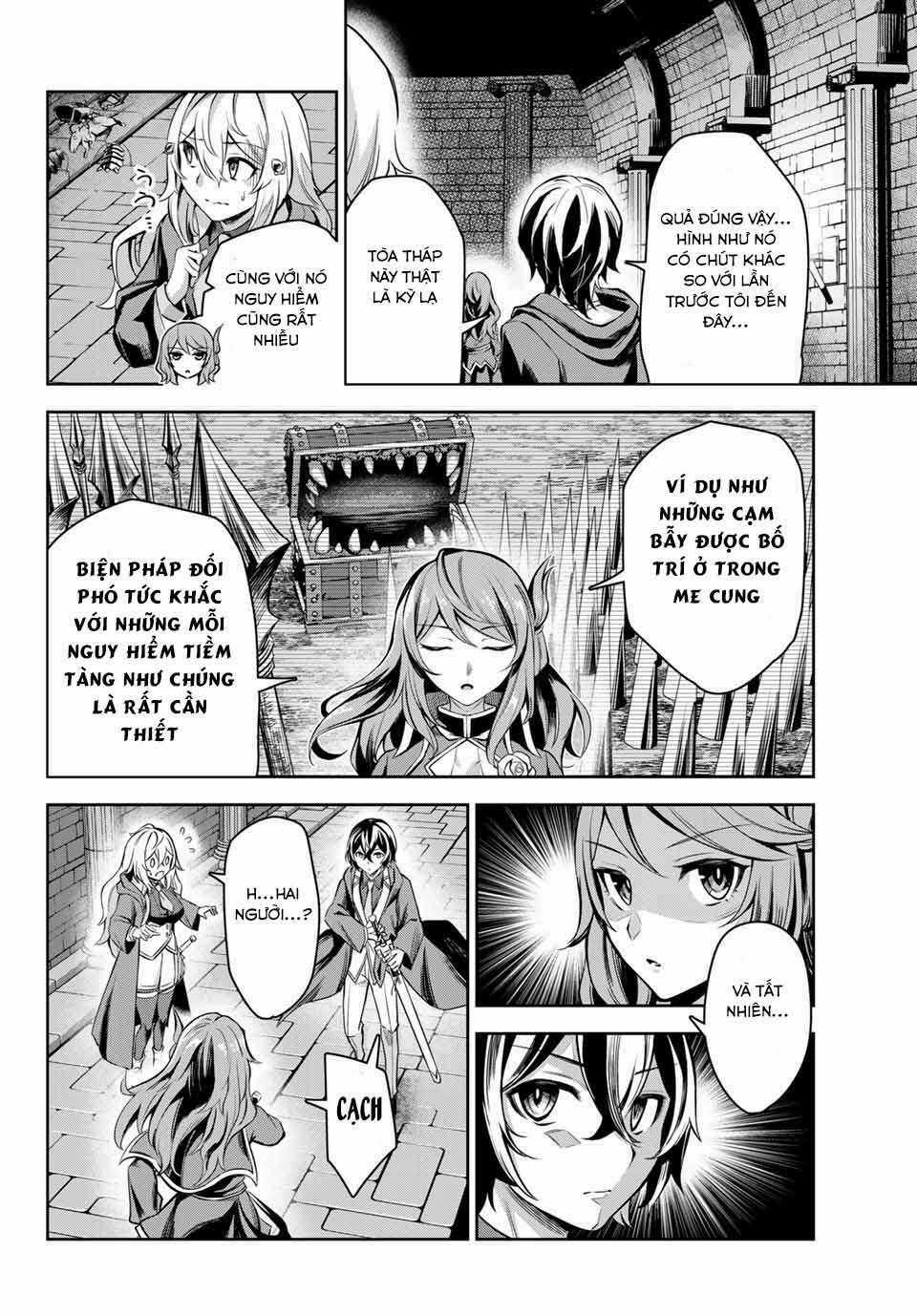 Nana Seiken To Maken No Hime Chapter 3.2 trang 10