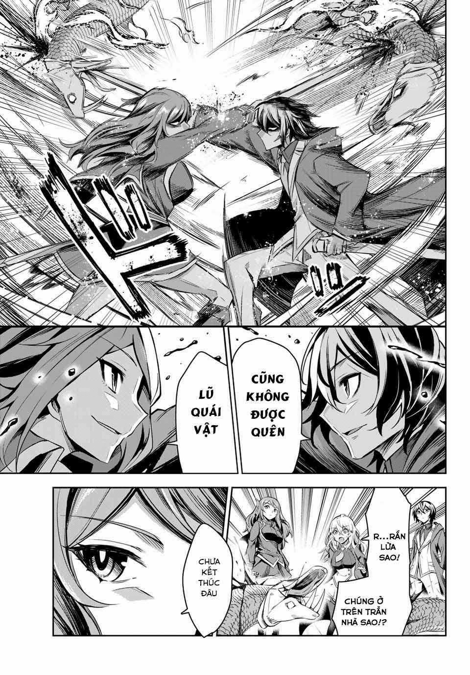 Nana Seiken To Maken No Hime Chapter 3.2 trang 11