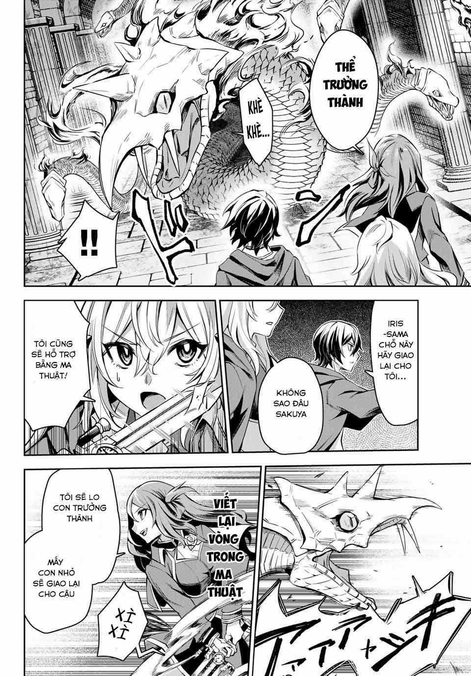 Nana Seiken To Maken No Hime Chapter 3.2 trang 12