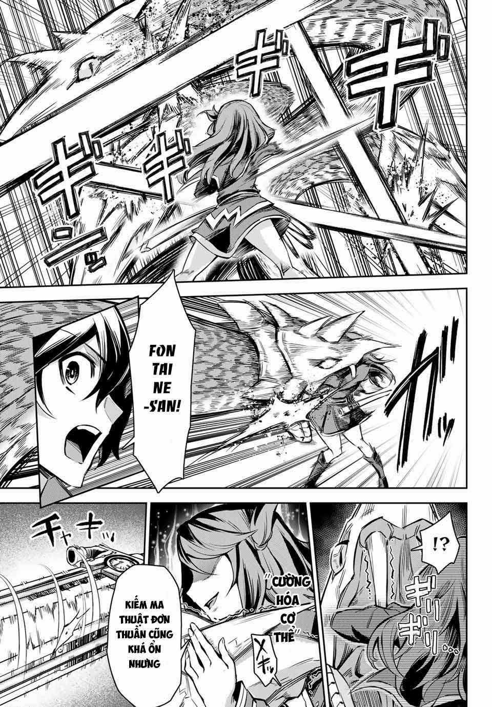 Nana Seiken To Maken No Hime Chapter 3.2 trang 13