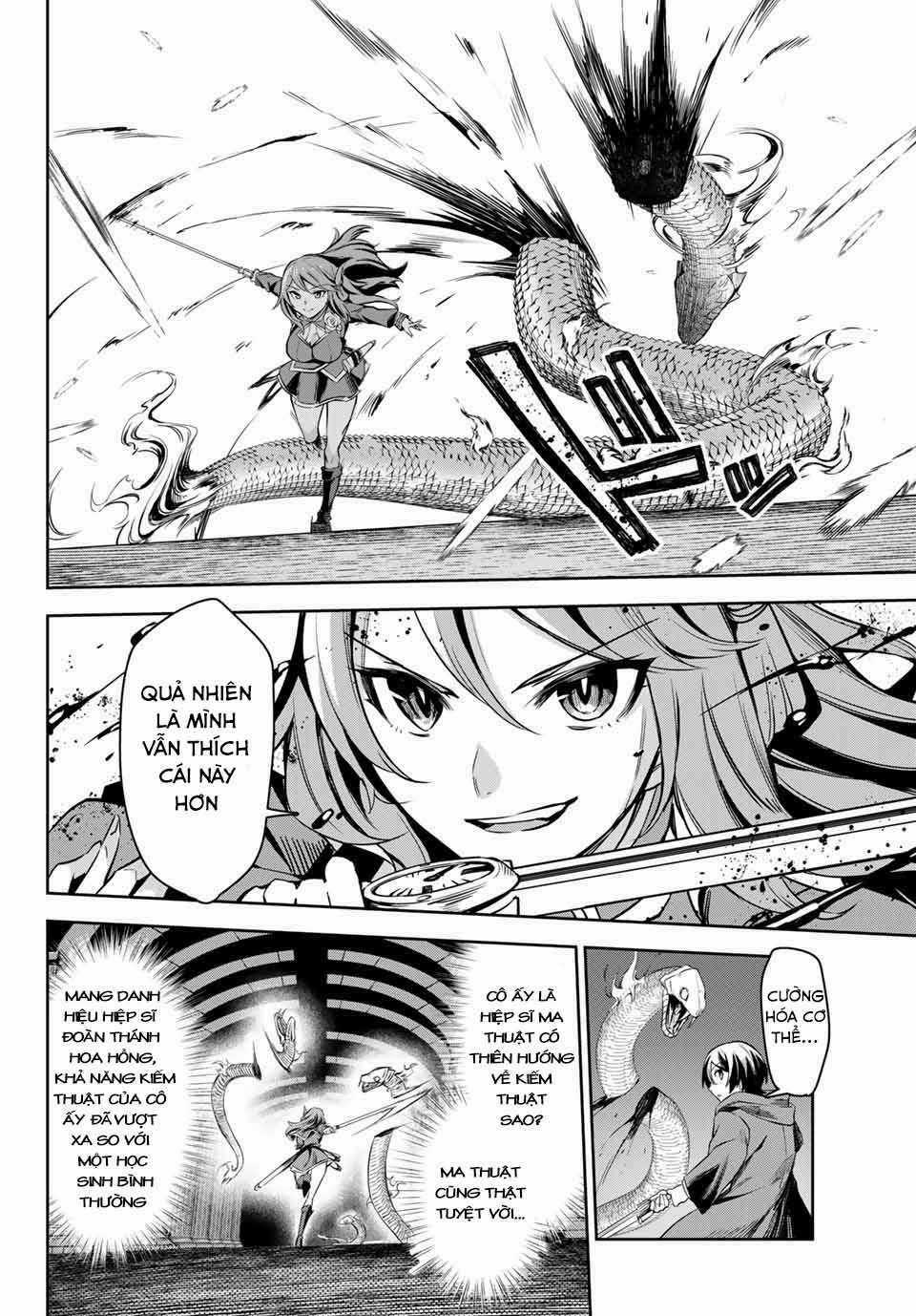 Nana Seiken To Maken No Hime Chapter 3.2 trang 14