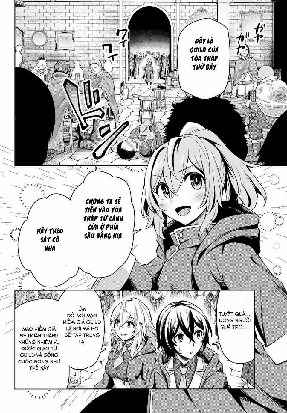 Nana Seiken To Maken No Hime Chapter 3.2 trang 2