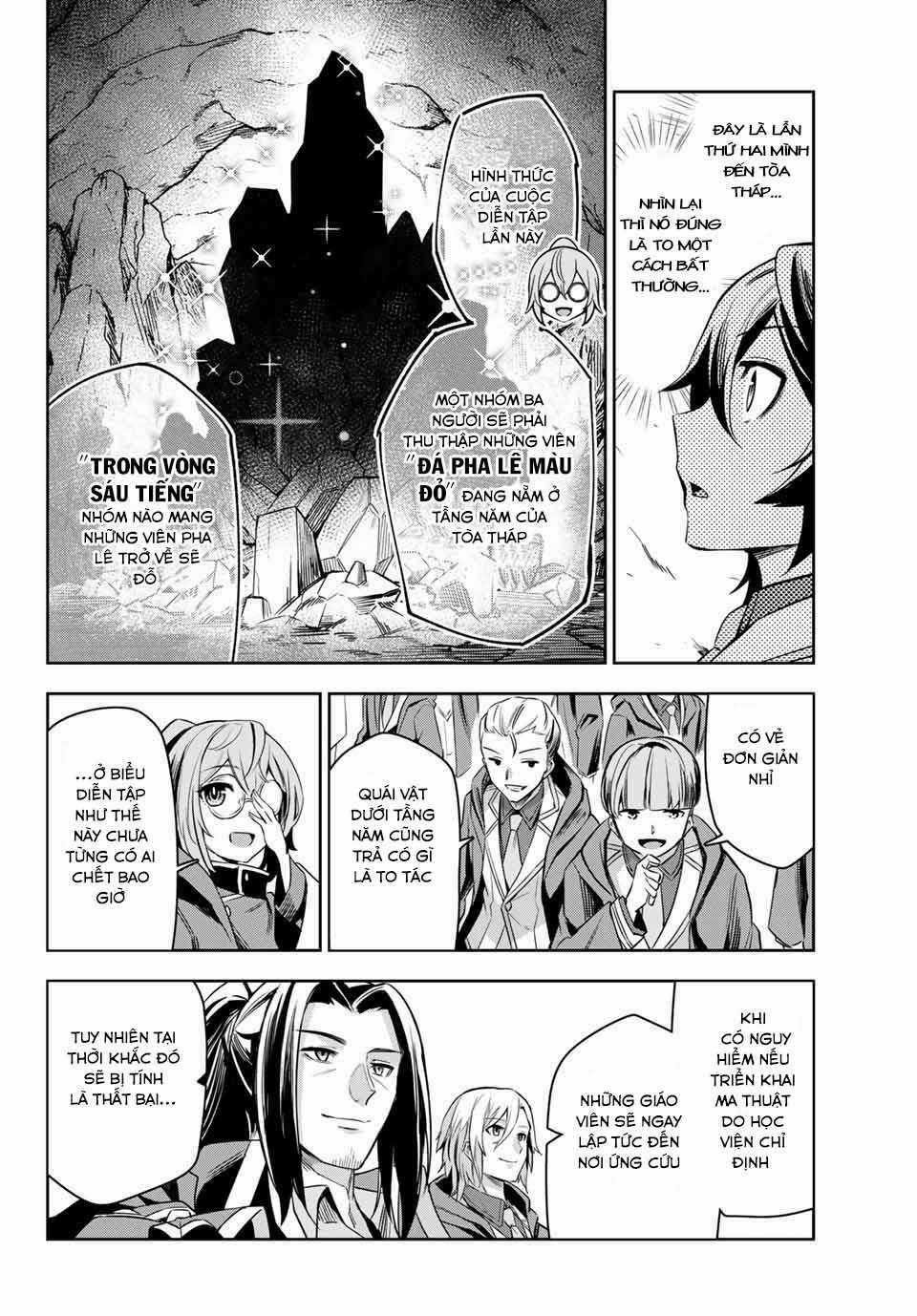 Nana Seiken To Maken No Hime Chapter 3.2 trang 4