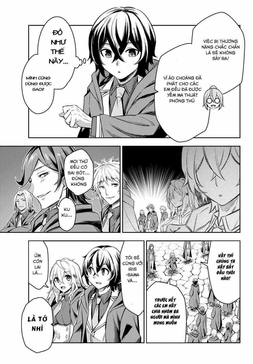 Nana Seiken To Maken No Hime Chapter 3.2 trang 5