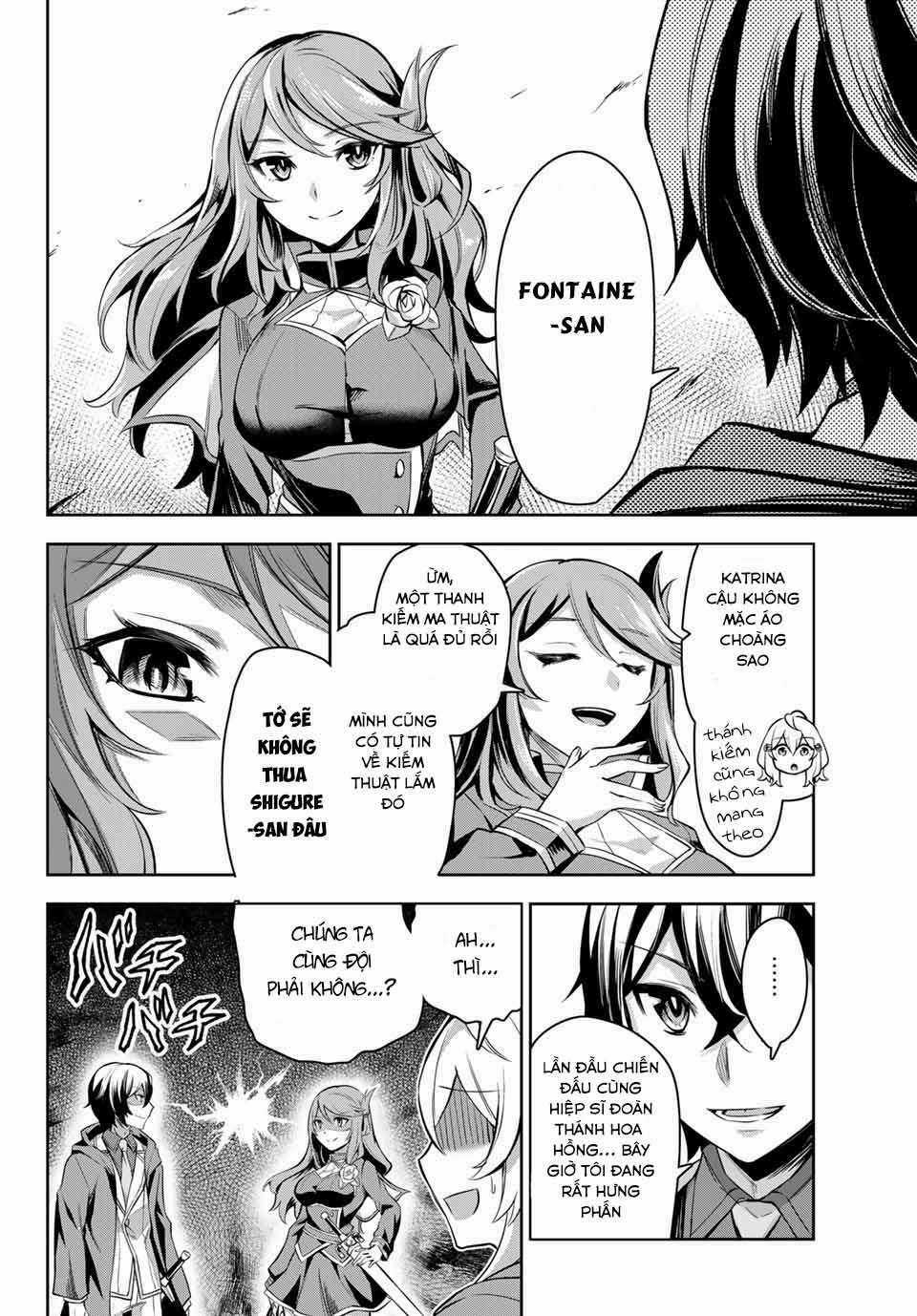 Nana Seiken To Maken No Hime Chapter 3.2 trang 6