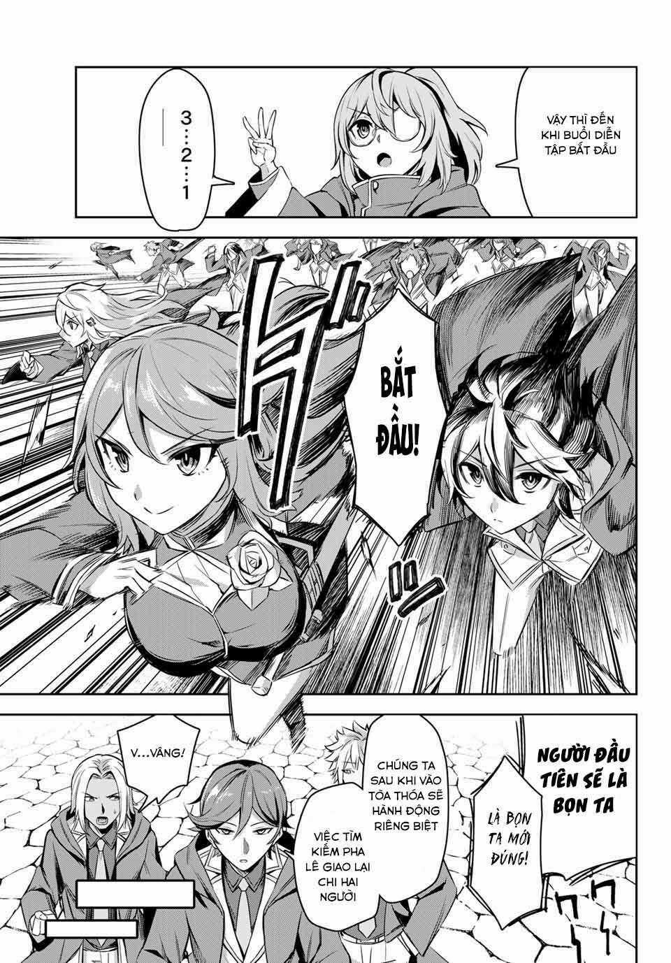 Nana Seiken To Maken No Hime Chapter 3.2 trang 7