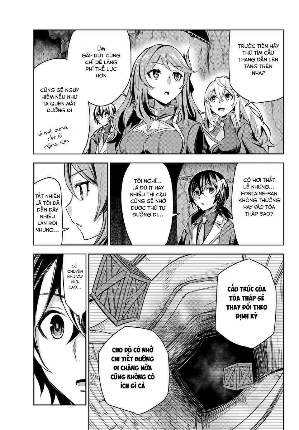 Nana Seiken To Maken No Hime Chapter 3.2 trang 9
