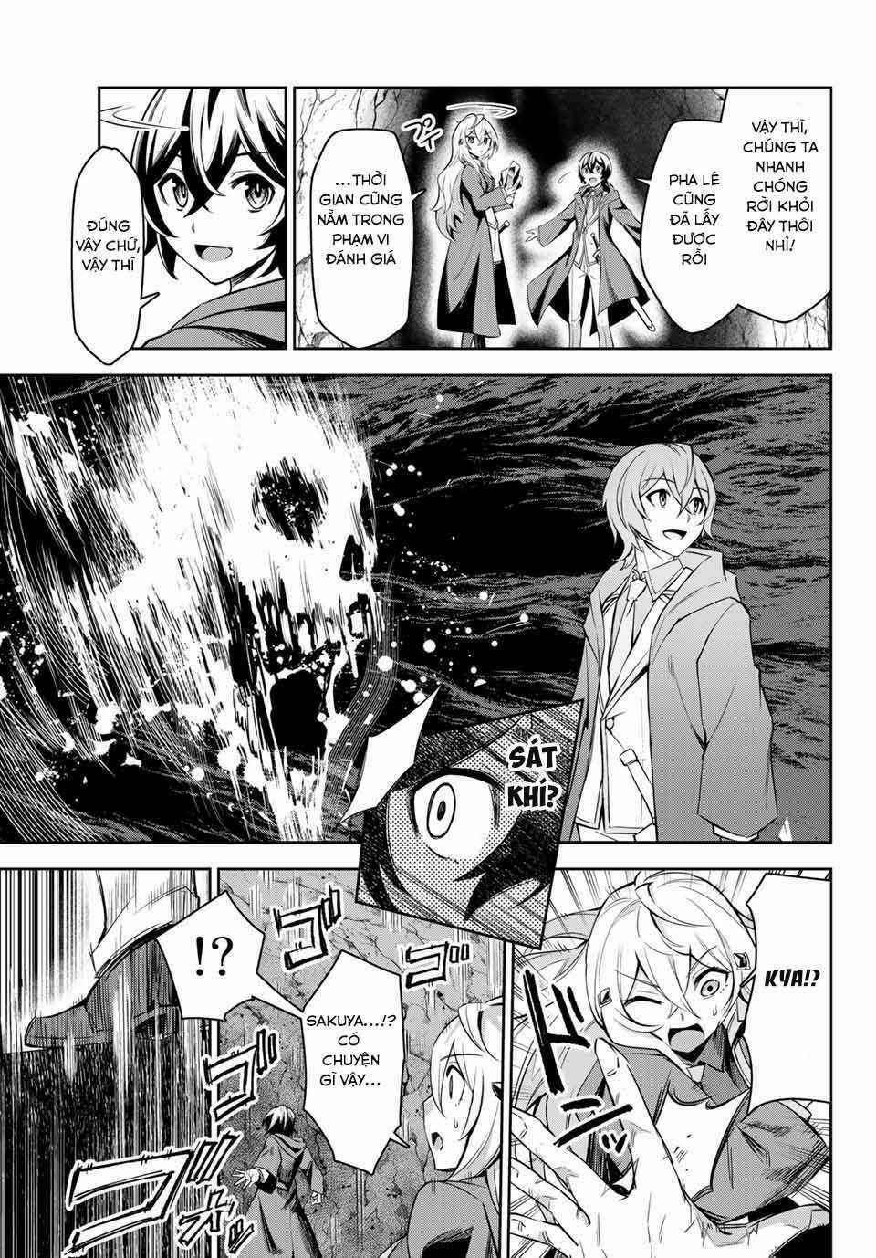 Nana Seiken To Maken No Hime Chapter 3.3 trang 10