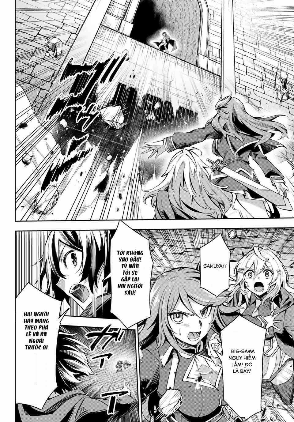 Nana Seiken To Maken No Hime Chapter 3.3 trang 11