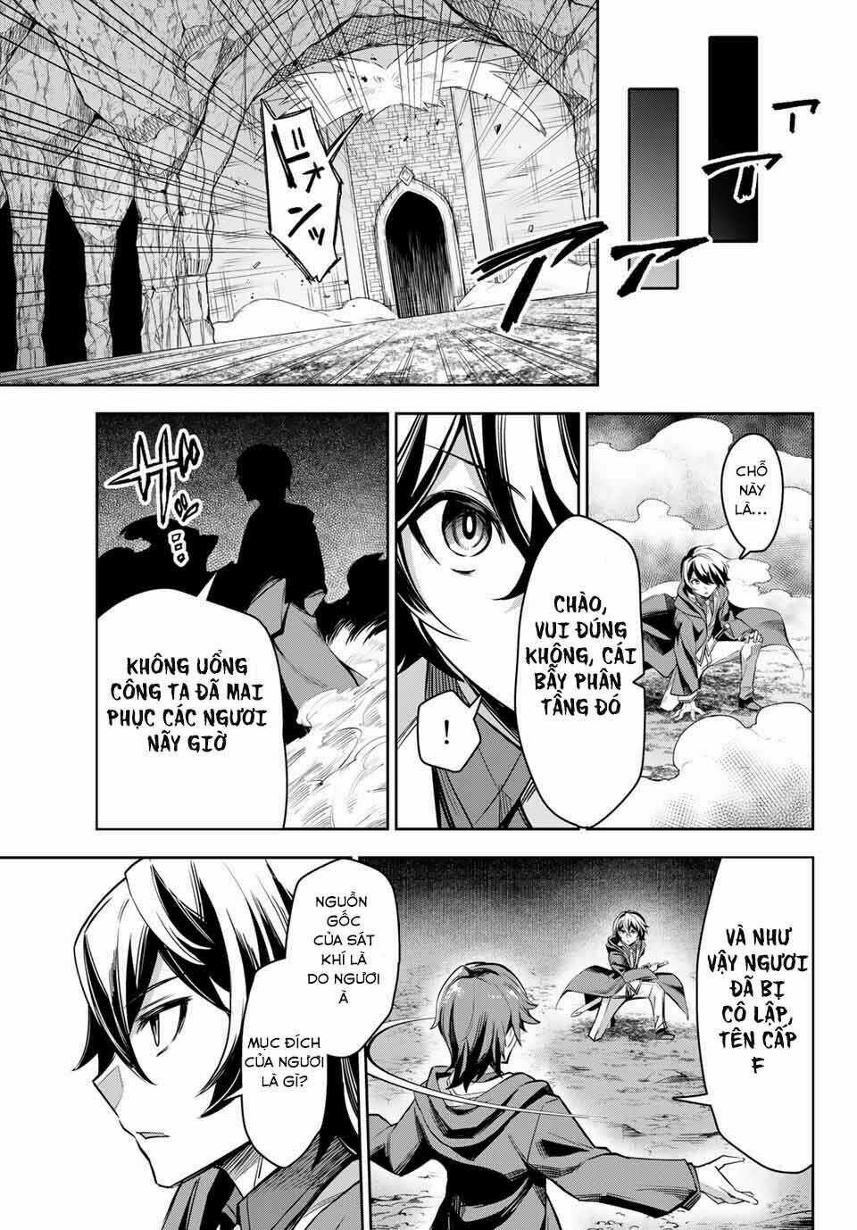 Nana Seiken To Maken No Hime Chapter 3.3 trang 12