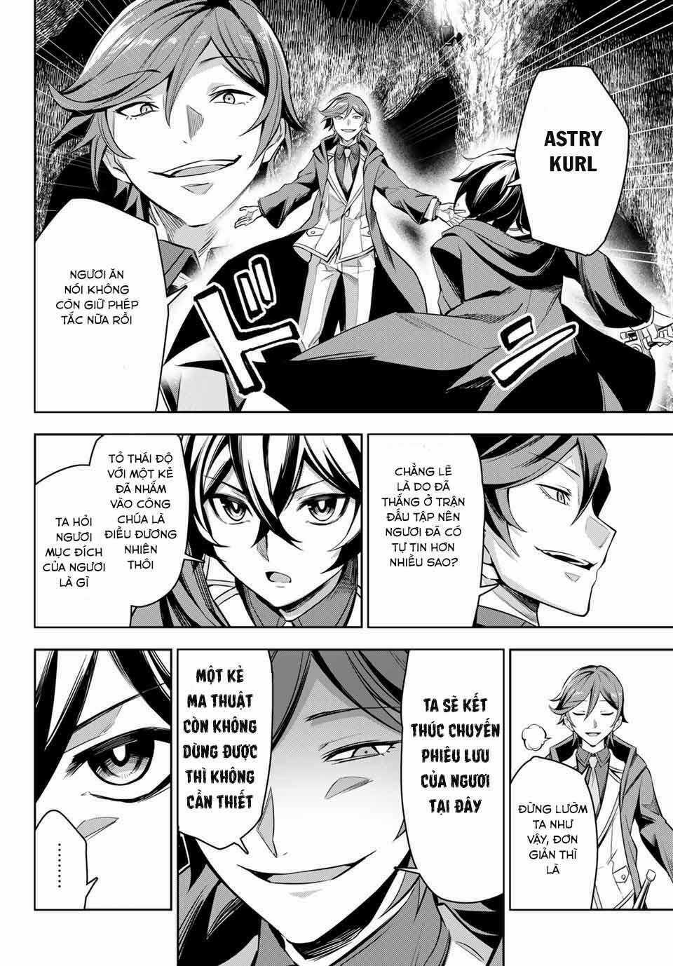 Nana Seiken To Maken No Hime Chapter 3.3 trang 13