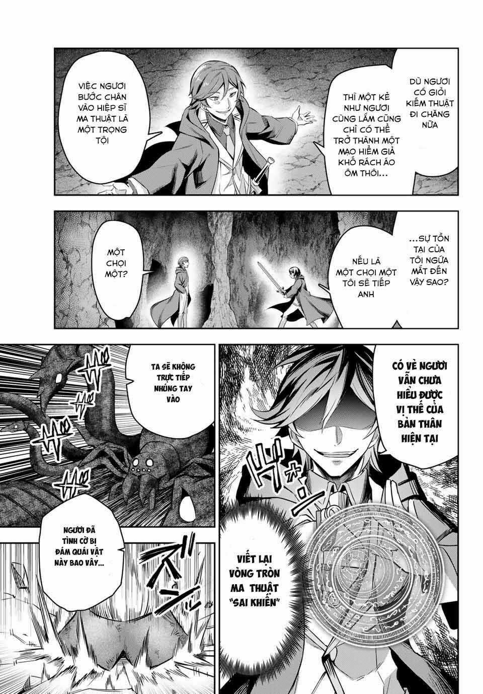 Nana Seiken To Maken No Hime Chapter 3.3 trang 14