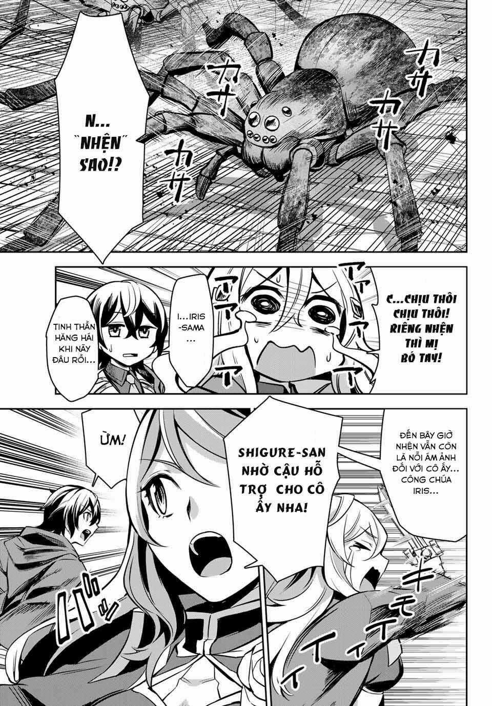 Nana Seiken To Maken No Hime Chapter 3.3 trang 2