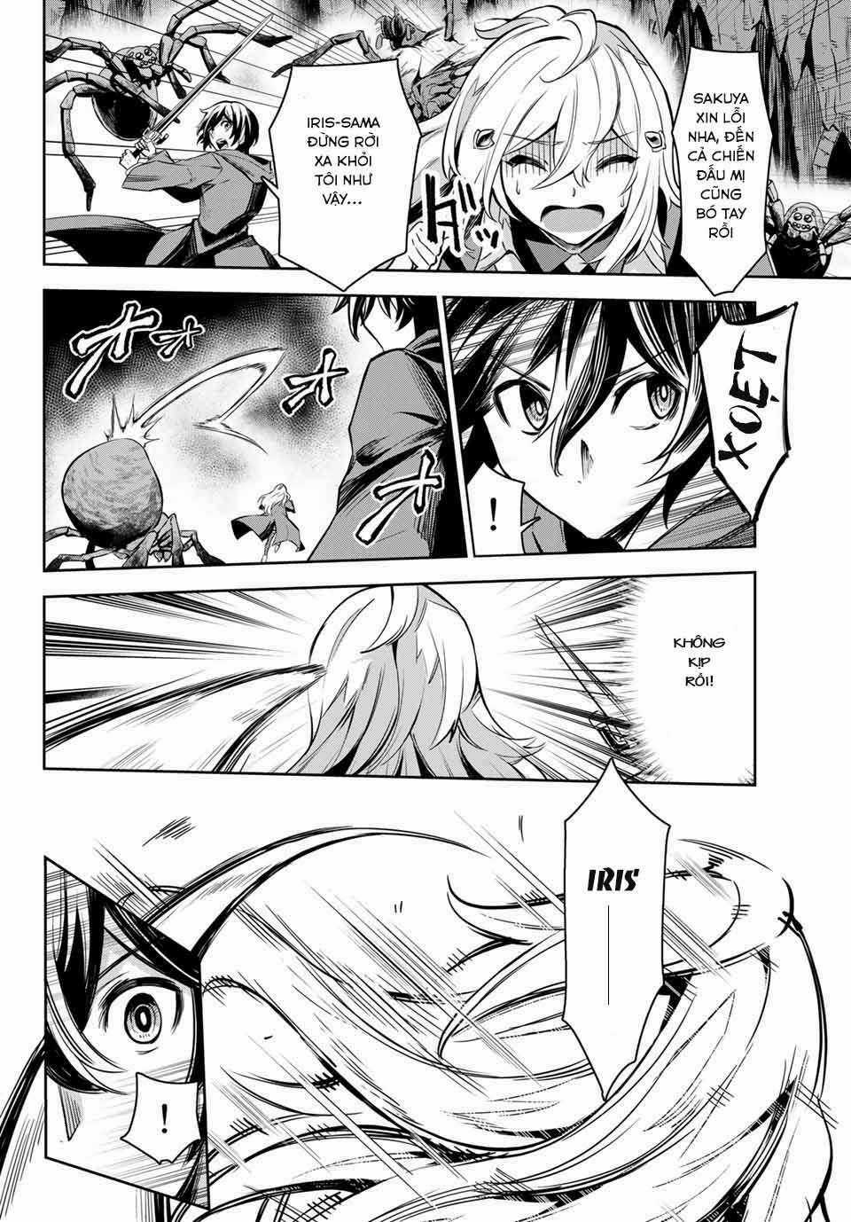 Nana Seiken To Maken No Hime Chapter 3.3 trang 3