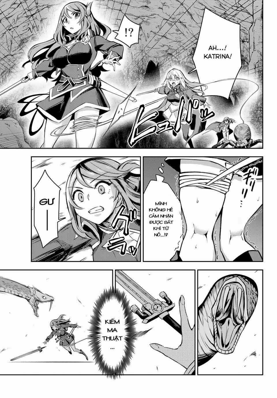 Nana Seiken To Maken No Hime Chapter 3.3 trang 4