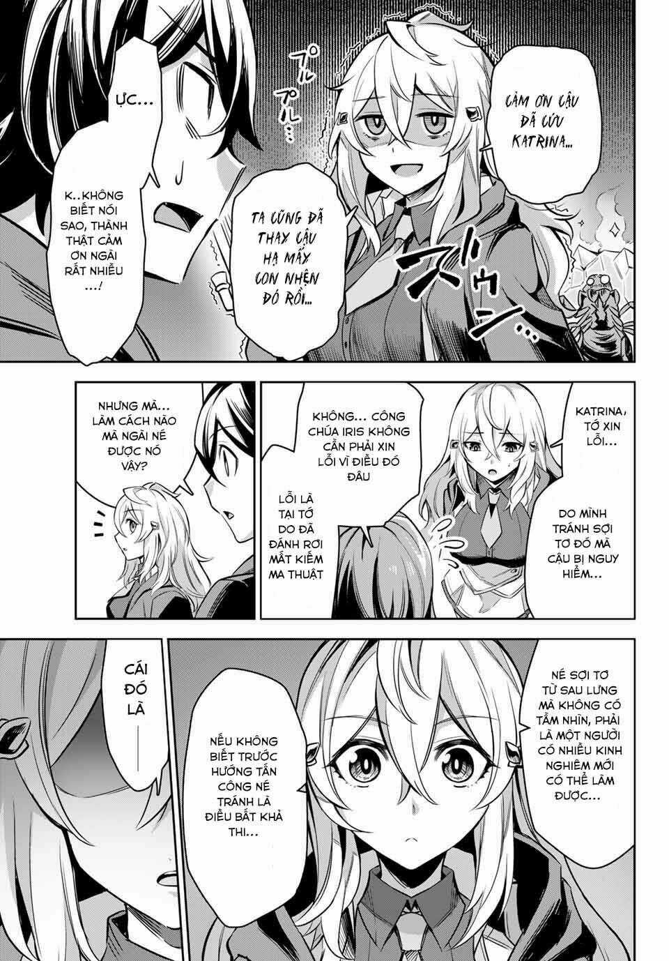 Nana Seiken To Maken No Hime Chapter 3.3 trang 6