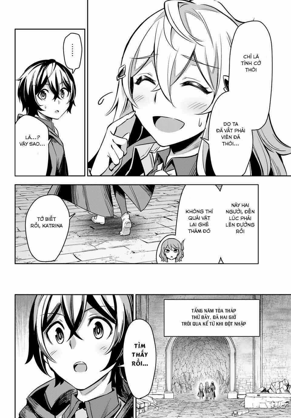 Nana Seiken To Maken No Hime Chapter 3.3 trang 7