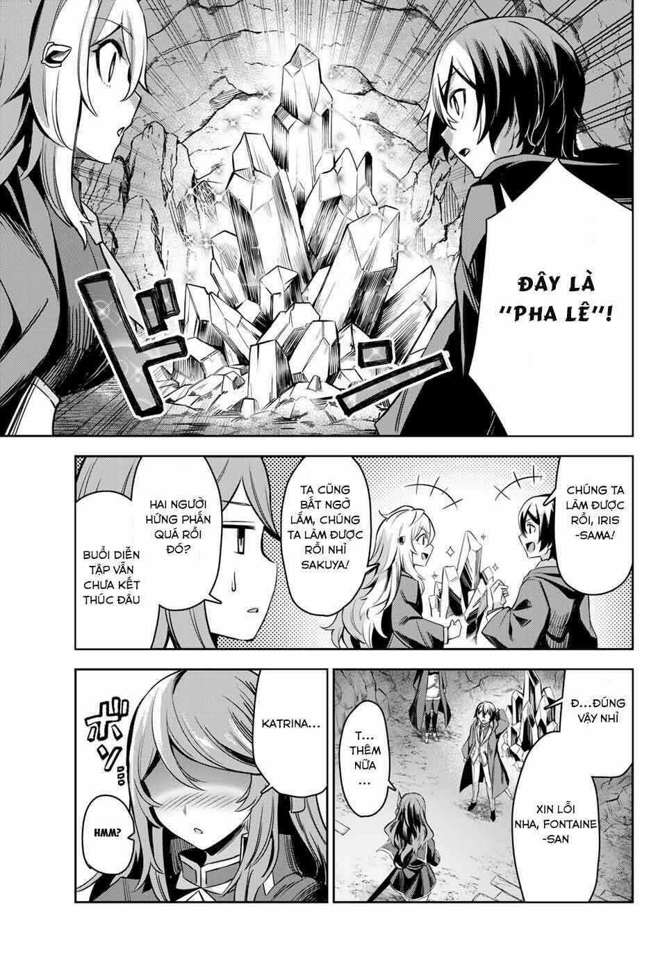 Nana Seiken To Maken No Hime Chapter 3.3 trang 8
