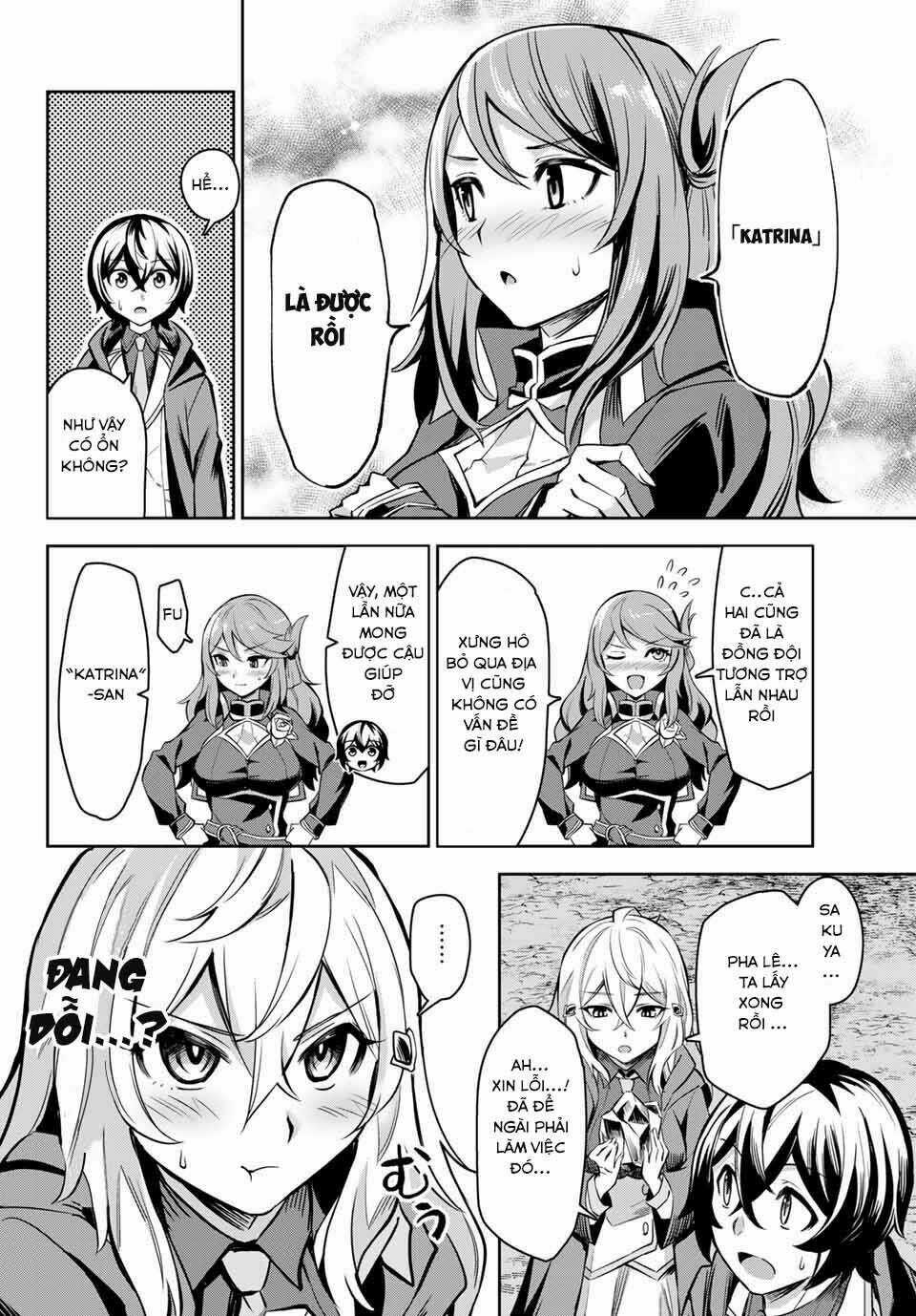 Nana Seiken To Maken No Hime Chapter 3.3 trang 9