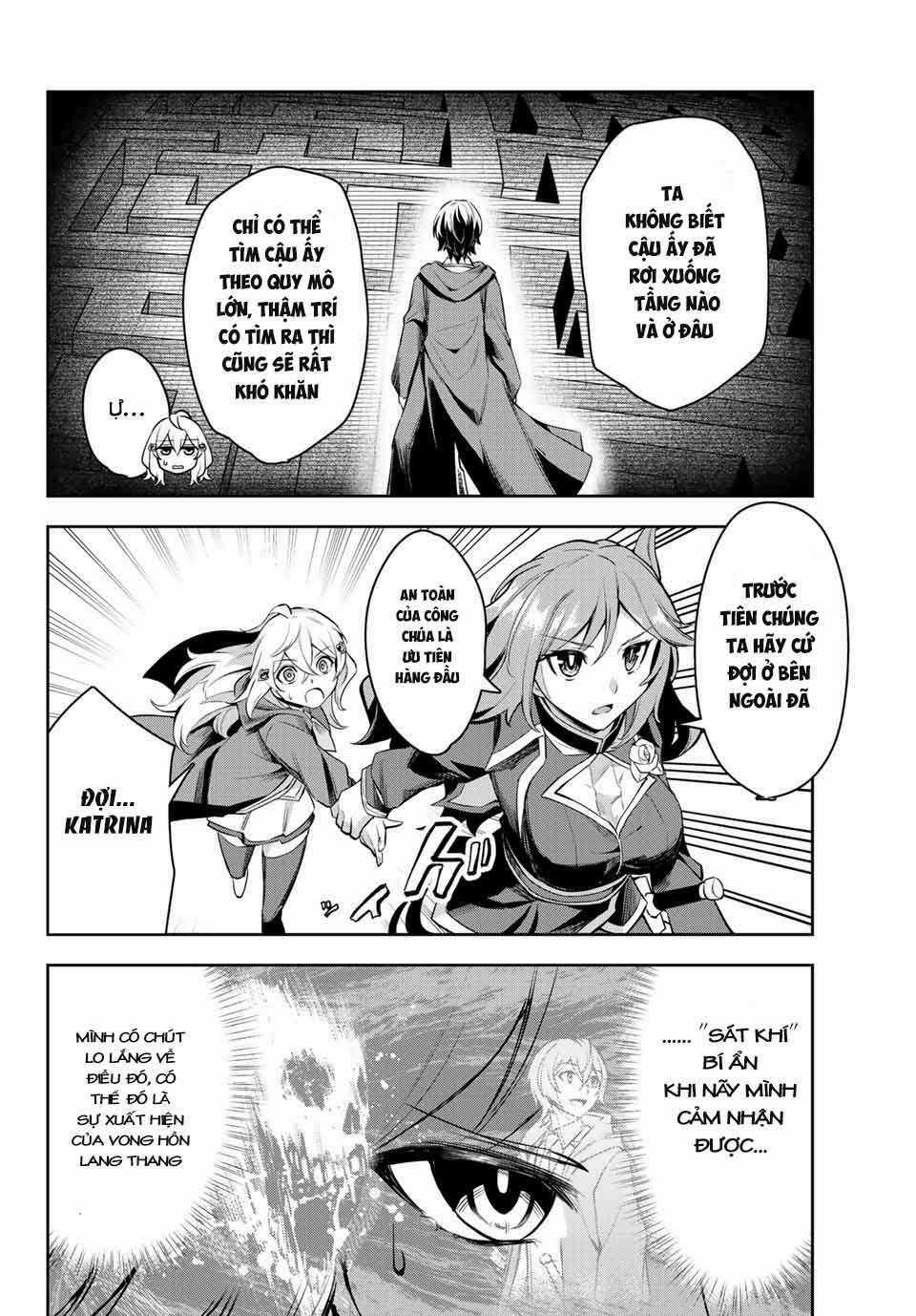 Nana Seiken To Maken No Hime Chapter 4.1 trang 2