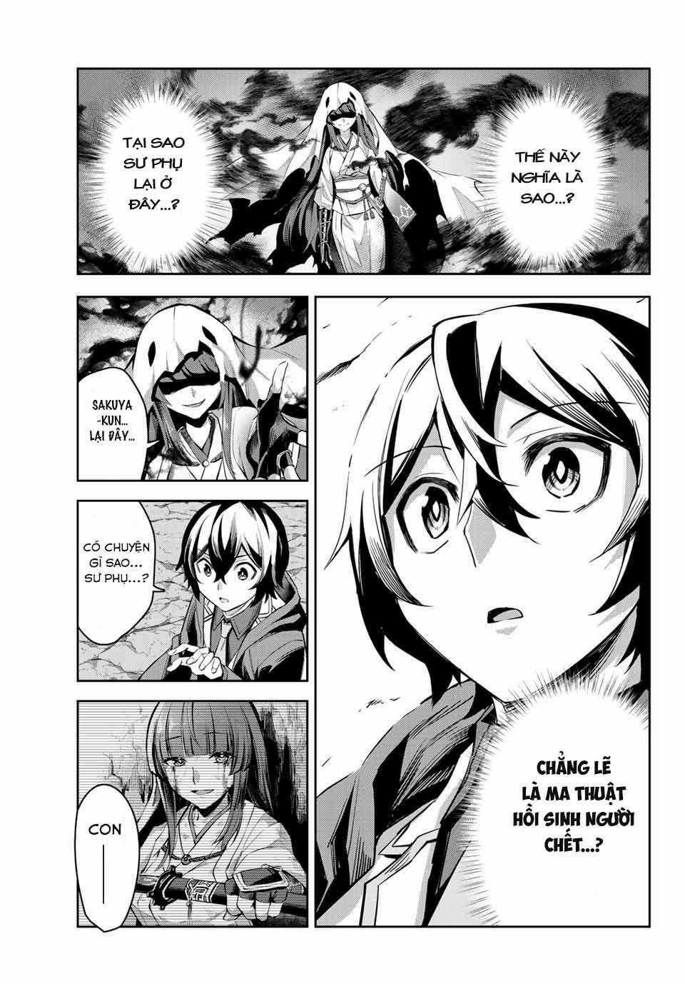 Nana Seiken To Maken No Hime Chapter 4.1 trang 5