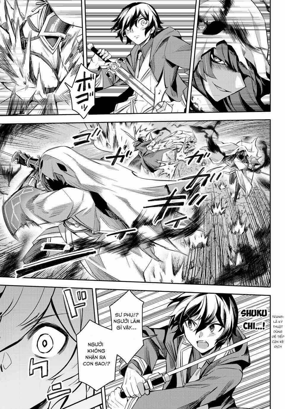 Nana Seiken To Maken No Hime Chapter 4.1 trang 7