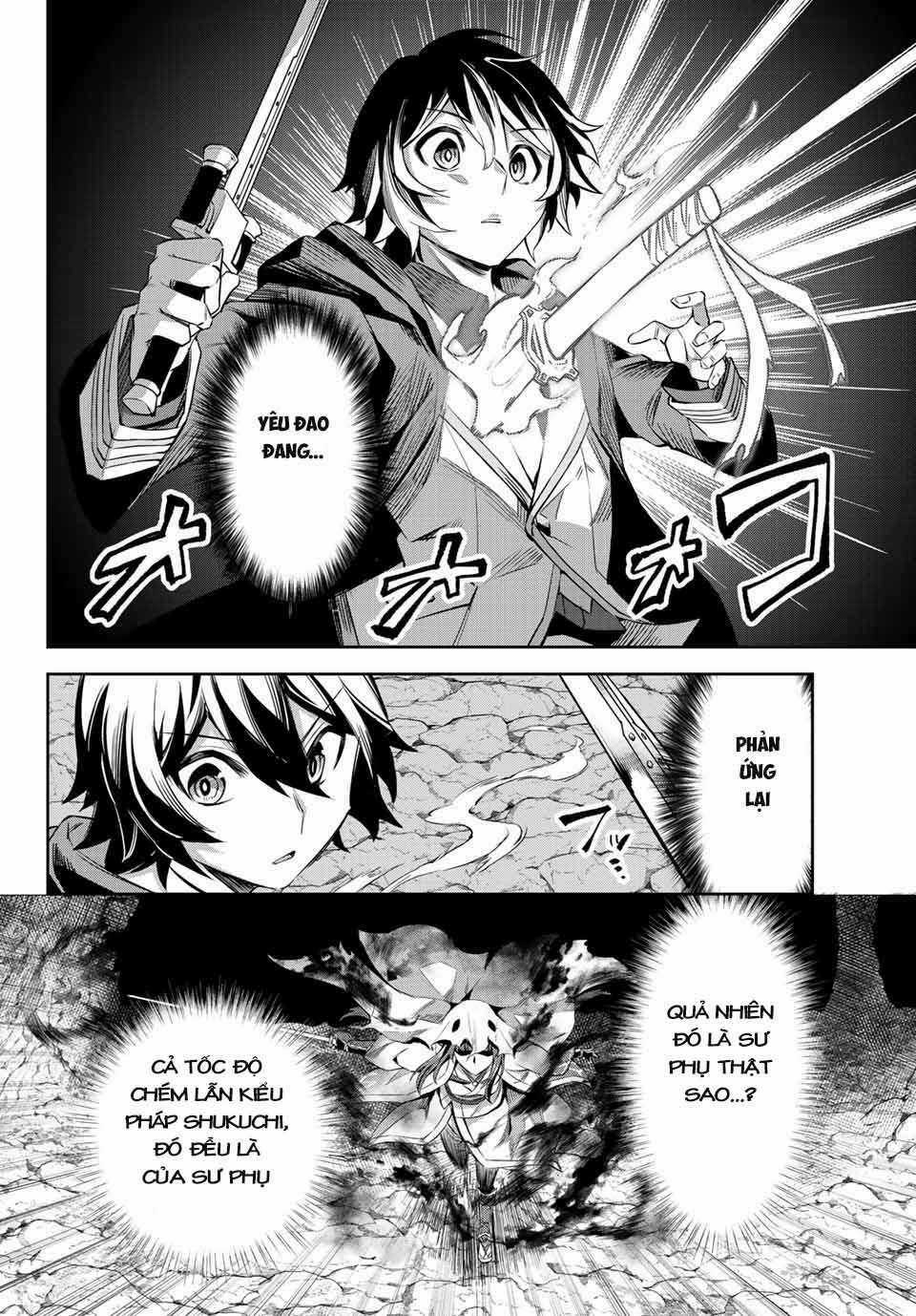 Nana Seiken To Maken No Hime Chapter 4.1 trang 8