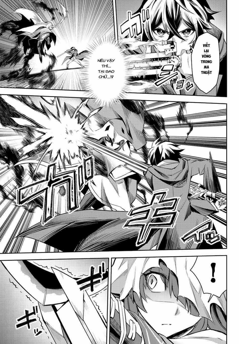 Nana Seiken To Maken No Hime Chapter 4.1 trang 9