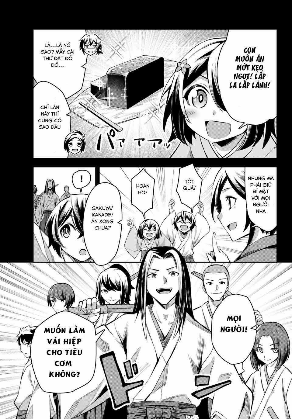 Nana Seiken To Maken No Hime Chapter 4.2 trang 10