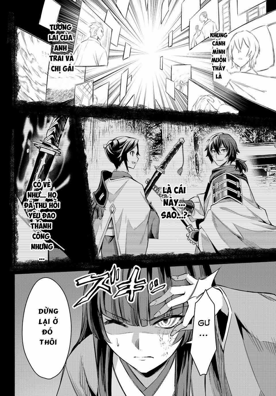 Nana Seiken To Maken No Hime Chapter 4.2 trang 13