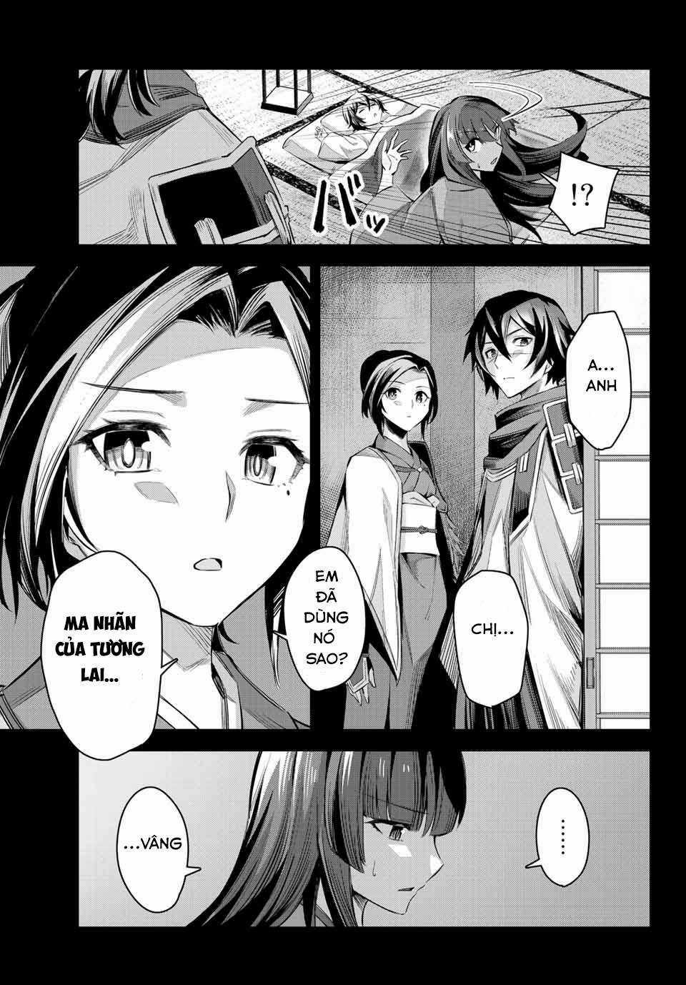 Nana Seiken To Maken No Hime Chapter 4.2 trang 14