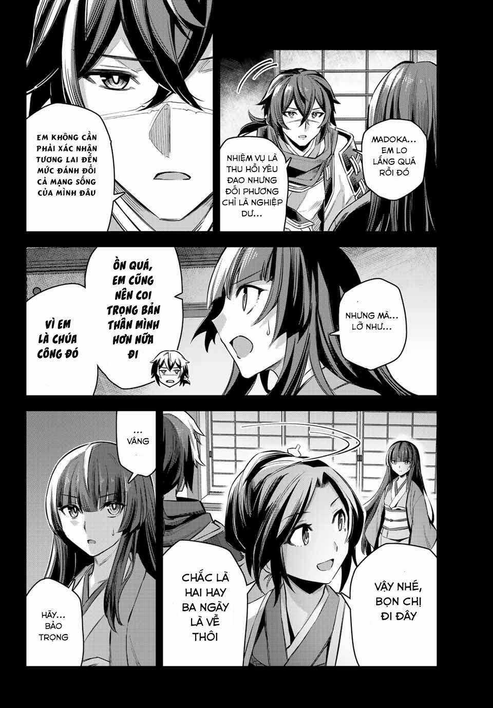 Nana Seiken To Maken No Hime Chapter 4.2 trang 15