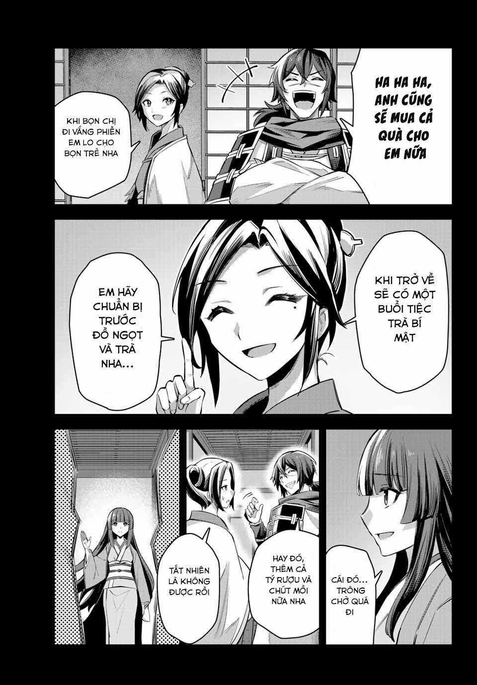 Nana Seiken To Maken No Hime Chapter 4.2 trang 16