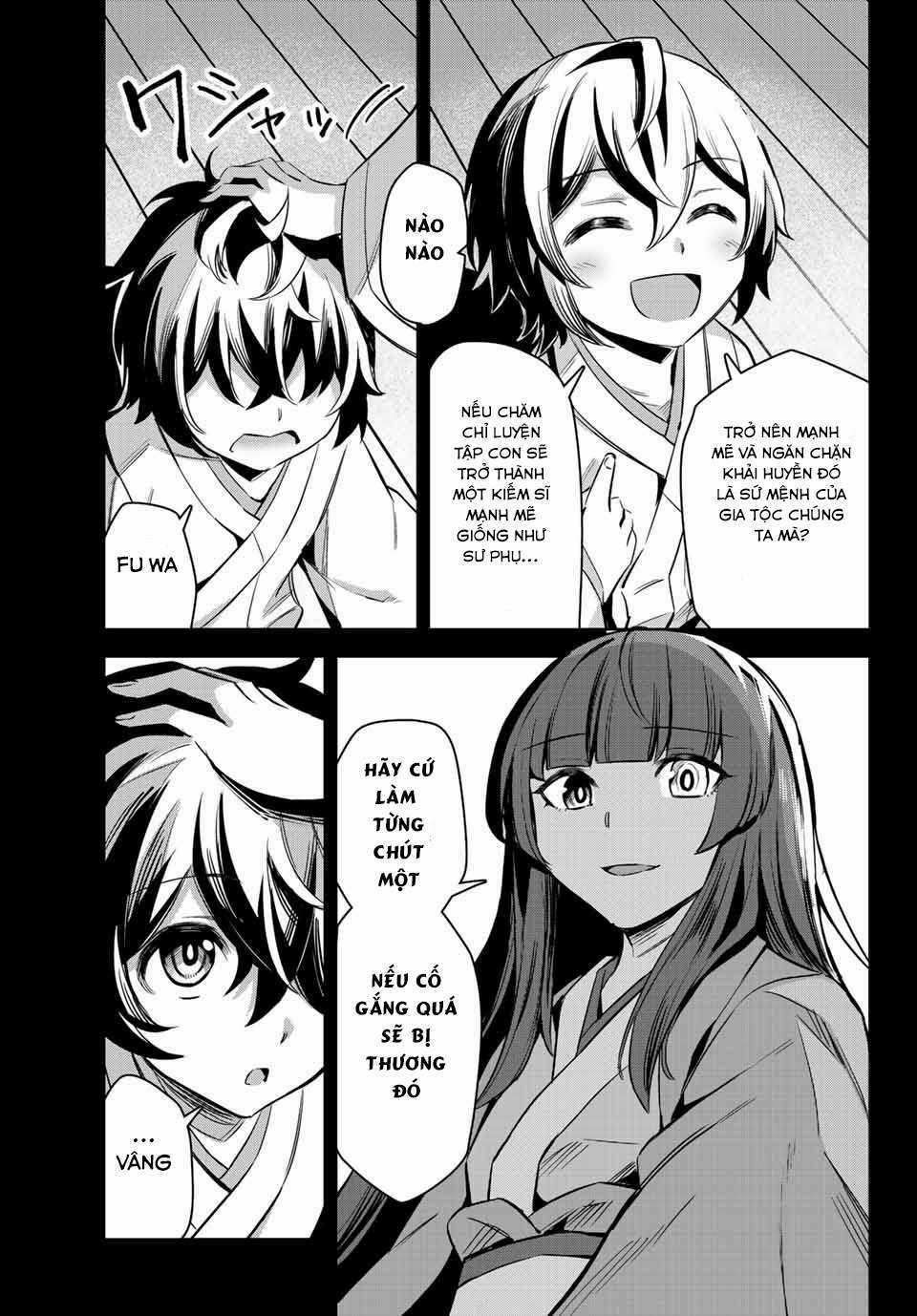 Nana Seiken To Maken No Hime Chapter 4.2 trang 4