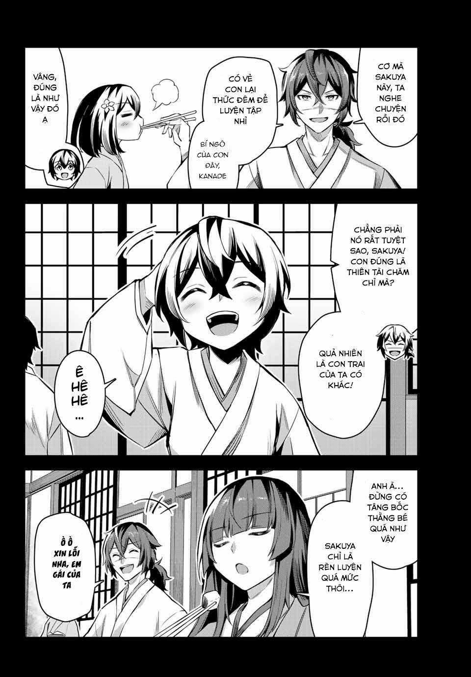 Nana Seiken To Maken No Hime Chapter 4.2 trang 7