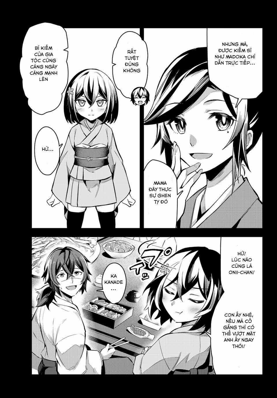Nana Seiken To Maken No Hime Chapter 4.2 trang 8