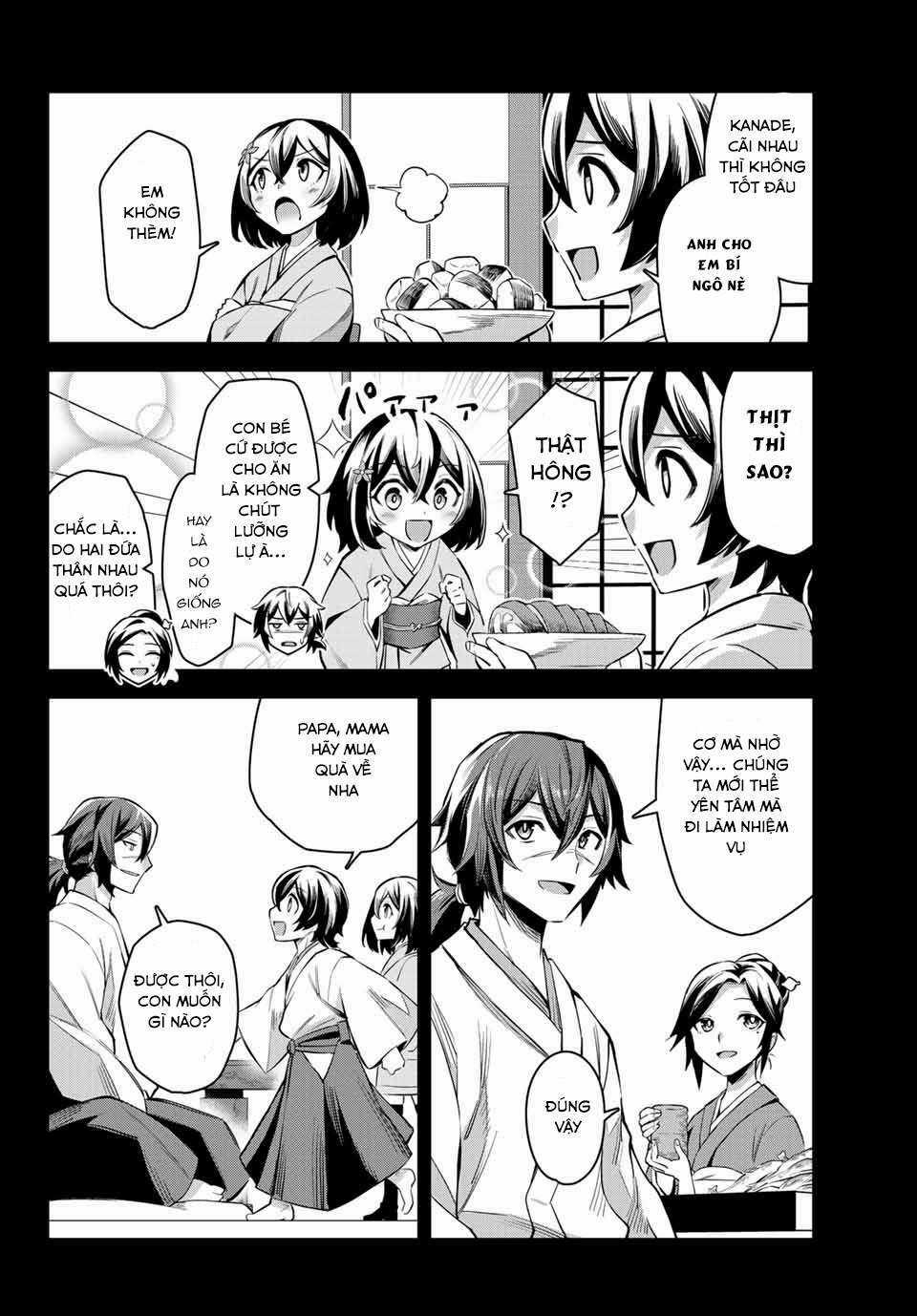 Nana Seiken To Maken No Hime Chapter 4.2 trang 9