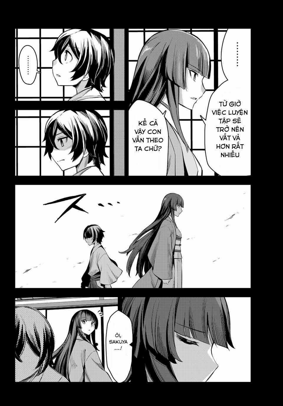 Nana Seiken To Maken No Hime Chapter 4.3 trang 11