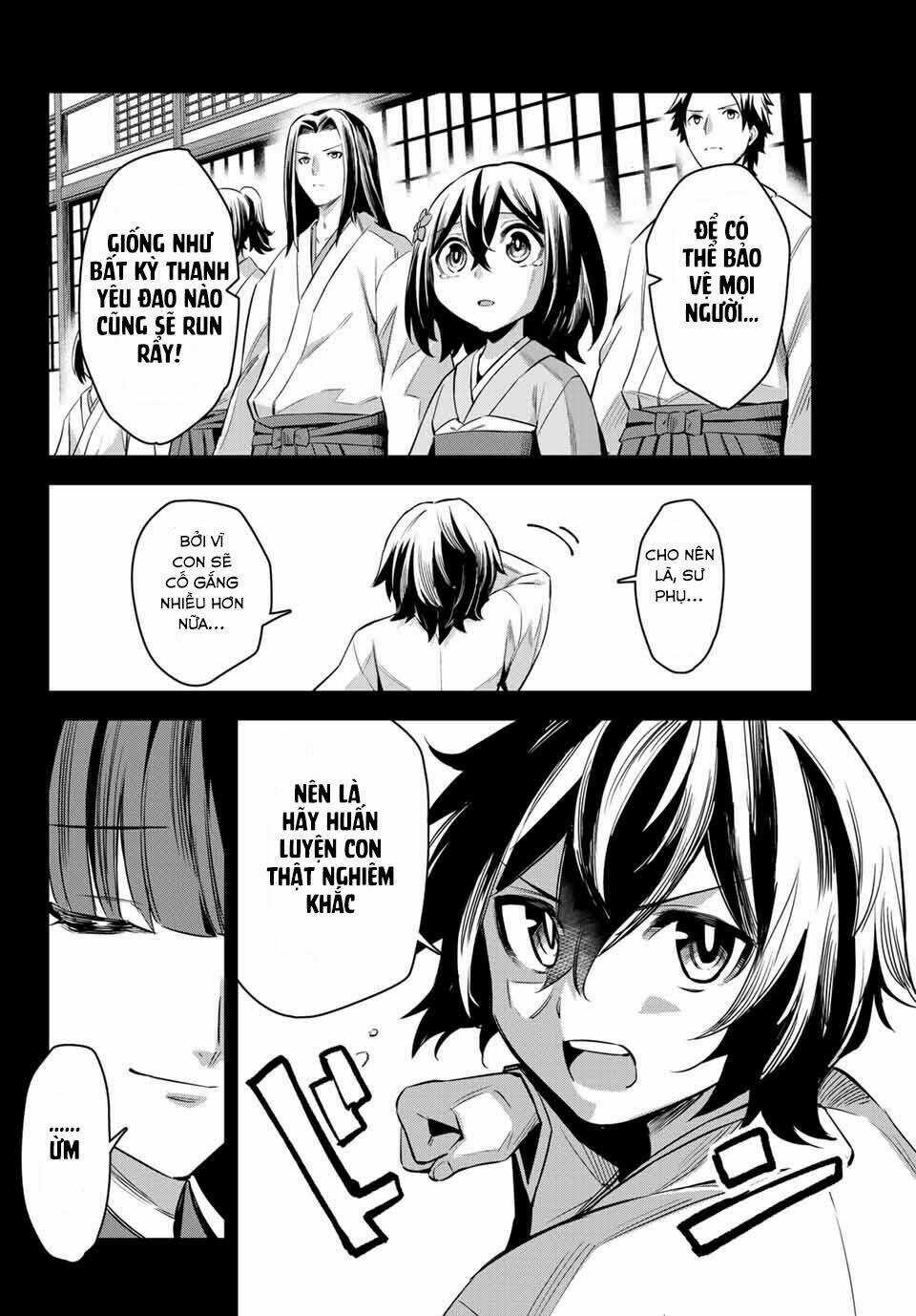 Nana Seiken To Maken No Hime Chapter 4.3 trang 13