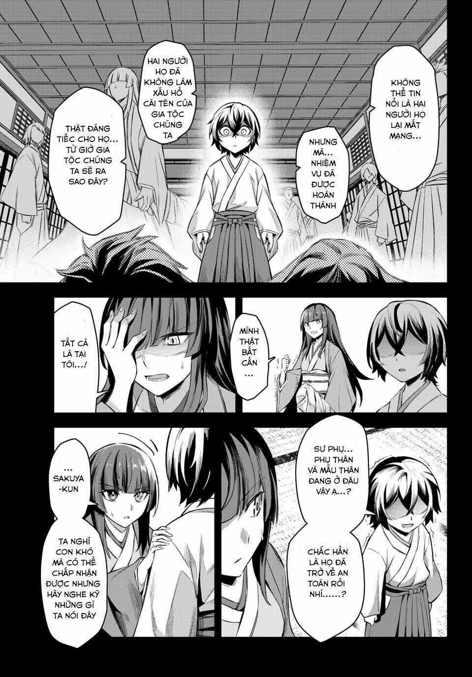 Nana Seiken To Maken No Hime Chapter 4.3 trang 2