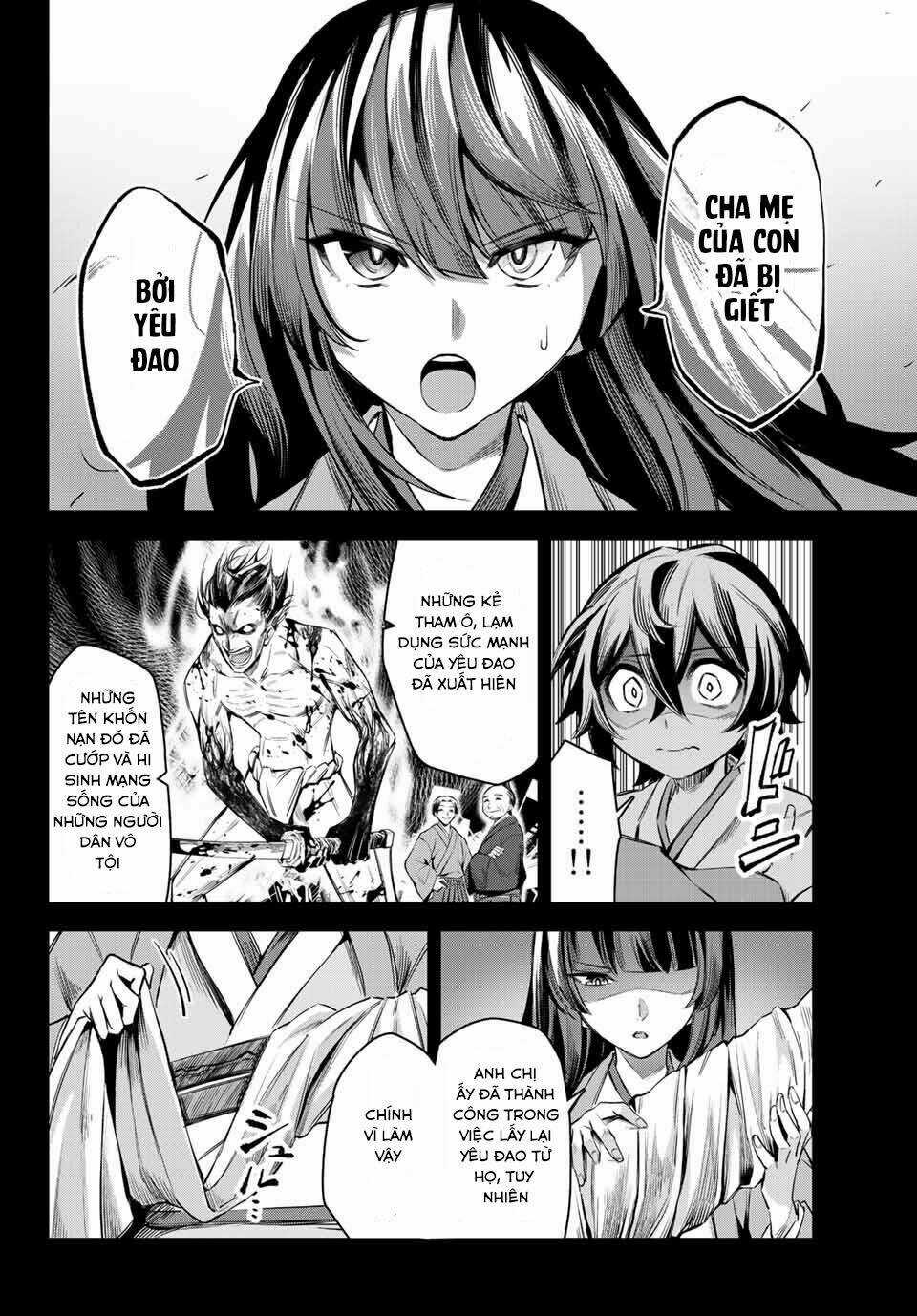 Nana Seiken To Maken No Hime Chapter 4.3 trang 3