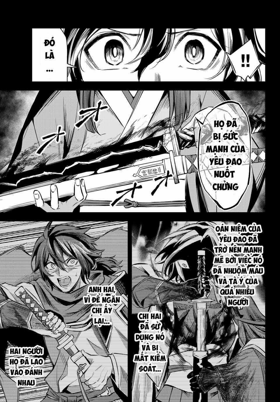 Nana Seiken To Maken No Hime Chapter 4.3 trang 4