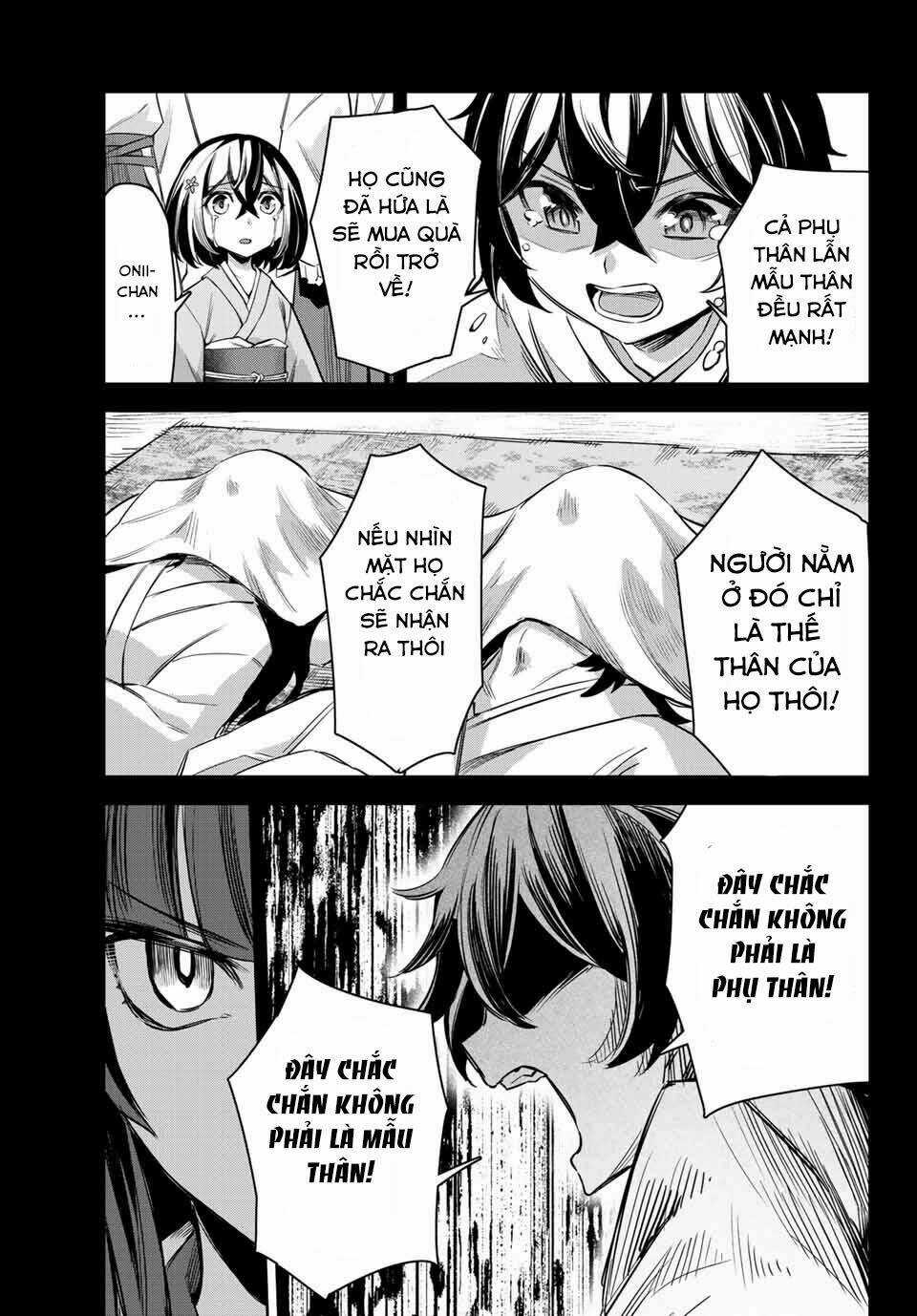 Nana Seiken To Maken No Hime Chapter 4.3 trang 6