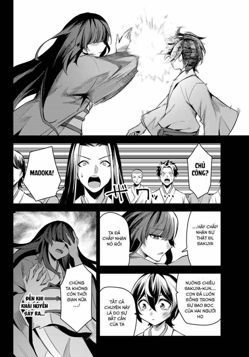 Nana Seiken To Maken No Hime Chapter 4.3 trang 7