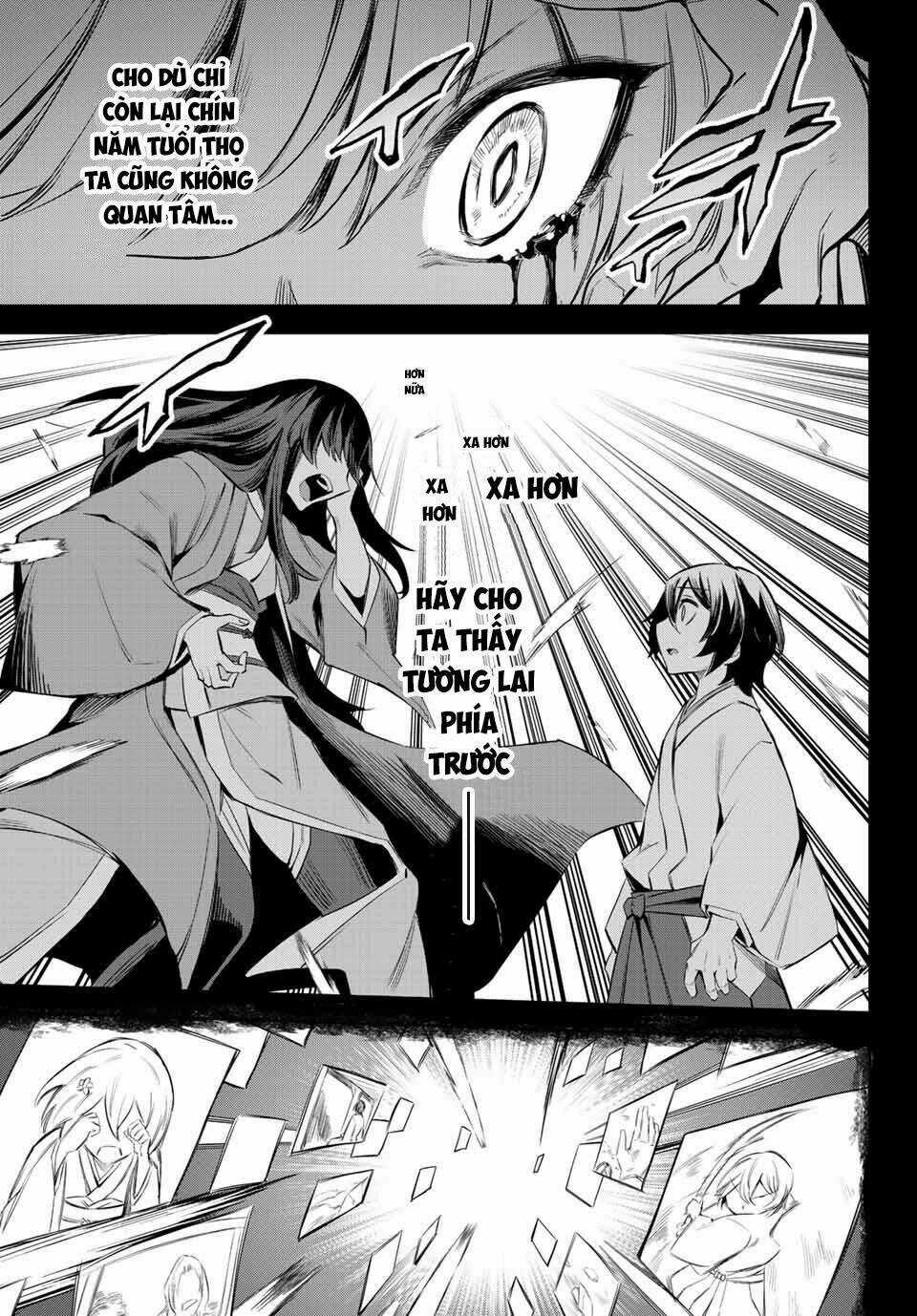 Nana Seiken To Maken No Hime Chapter 4.3 trang 8