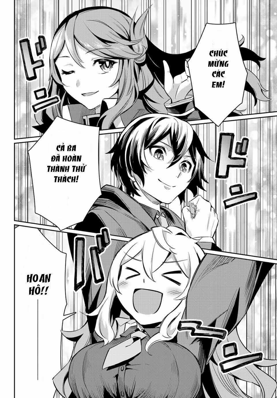 Nana Seiken To Maken No Hime Chapter 4.4 trang 10