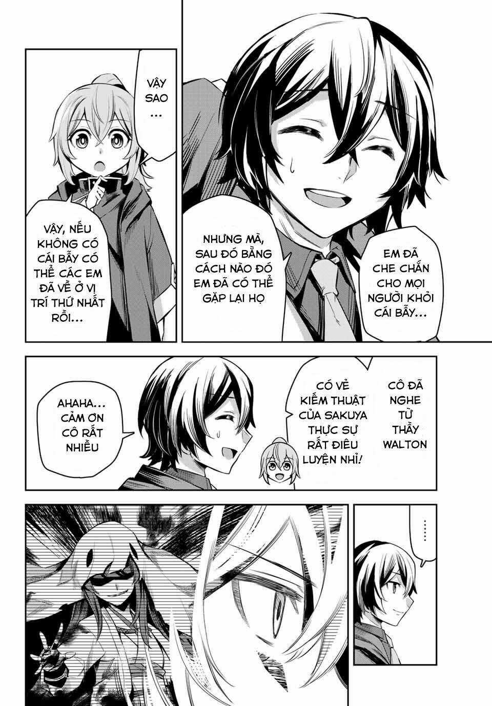 Nana Seiken To Maken No Hime Chapter 4.4 trang 12