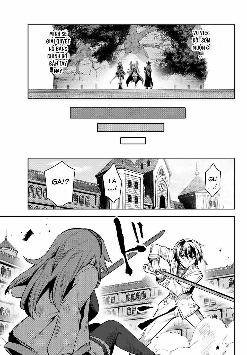 Nana Seiken To Maken No Hime Chapter 4.4 trang 13