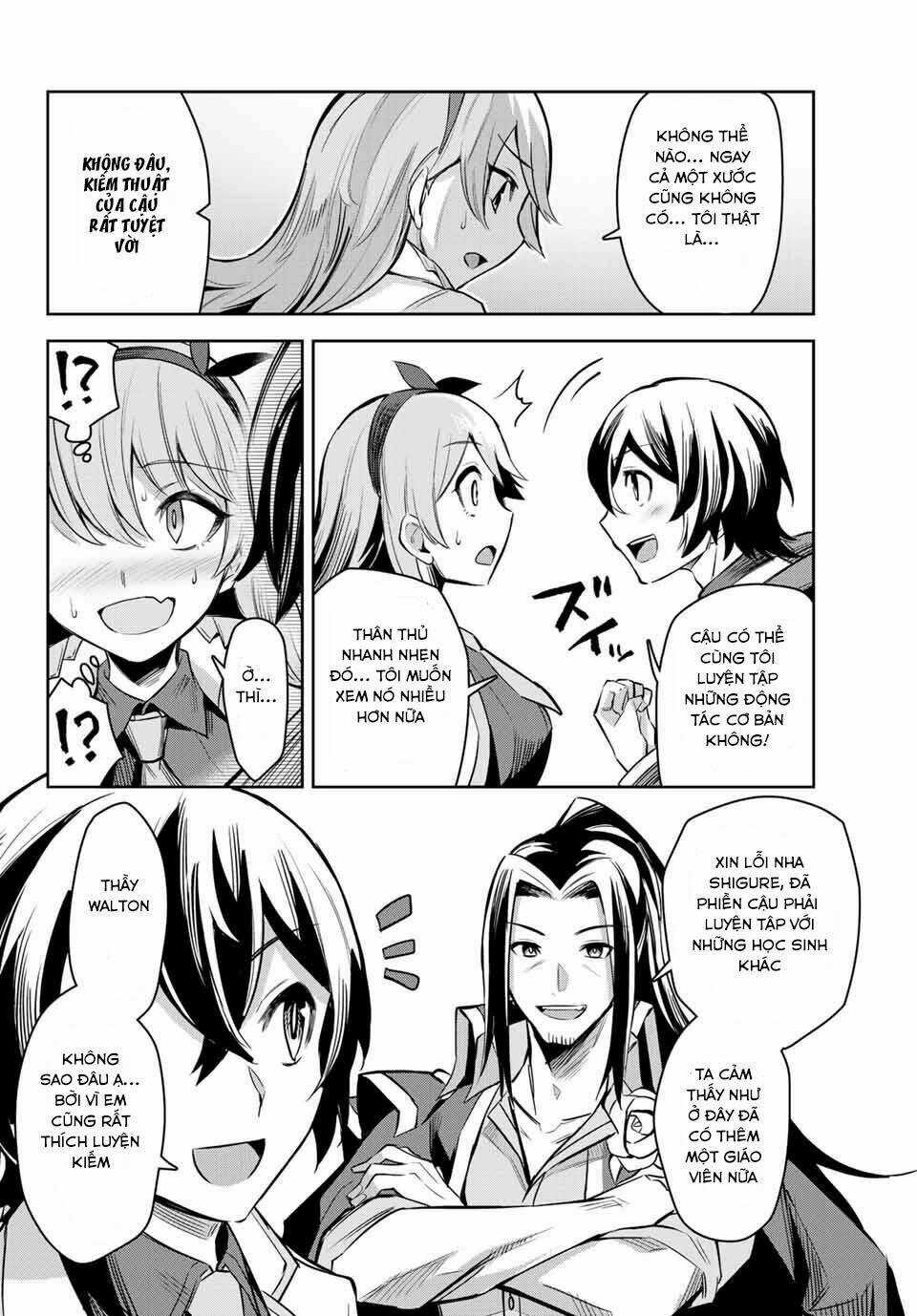 Nana Seiken To Maken No Hime Chapter 4.4 trang 14